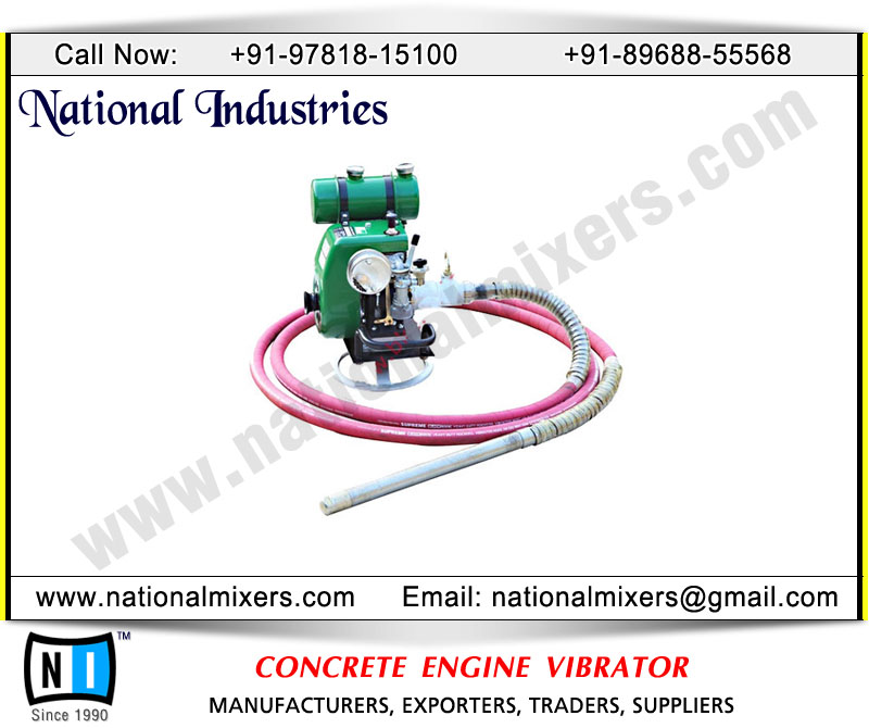 concrete engine vibrators