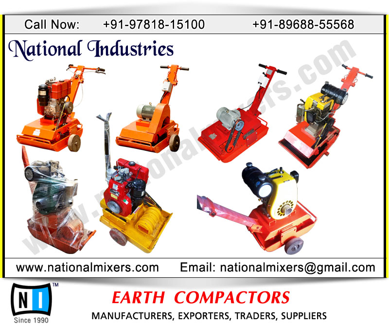 earth compactors
