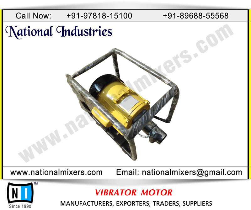 vibrator motor concrete vibrators